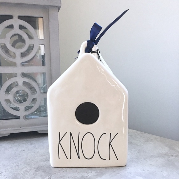 Rae Dunn Knock Birdhouse - Picture 1 of 2